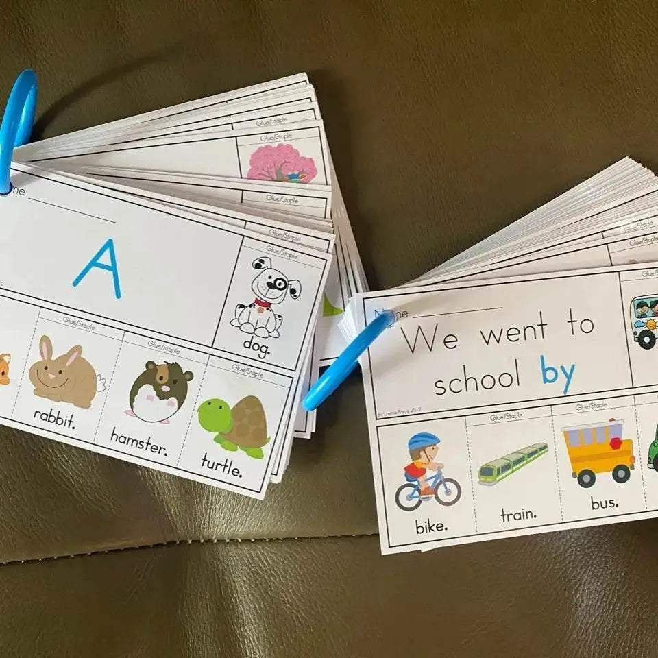  Premium 150 English Word Cards Flash Cards Toyland EU -  ToylandEU™