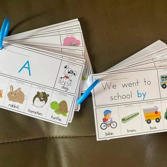 Premium 150 English Word Cards Flash Cards Toyland EU -  ToylandEU™