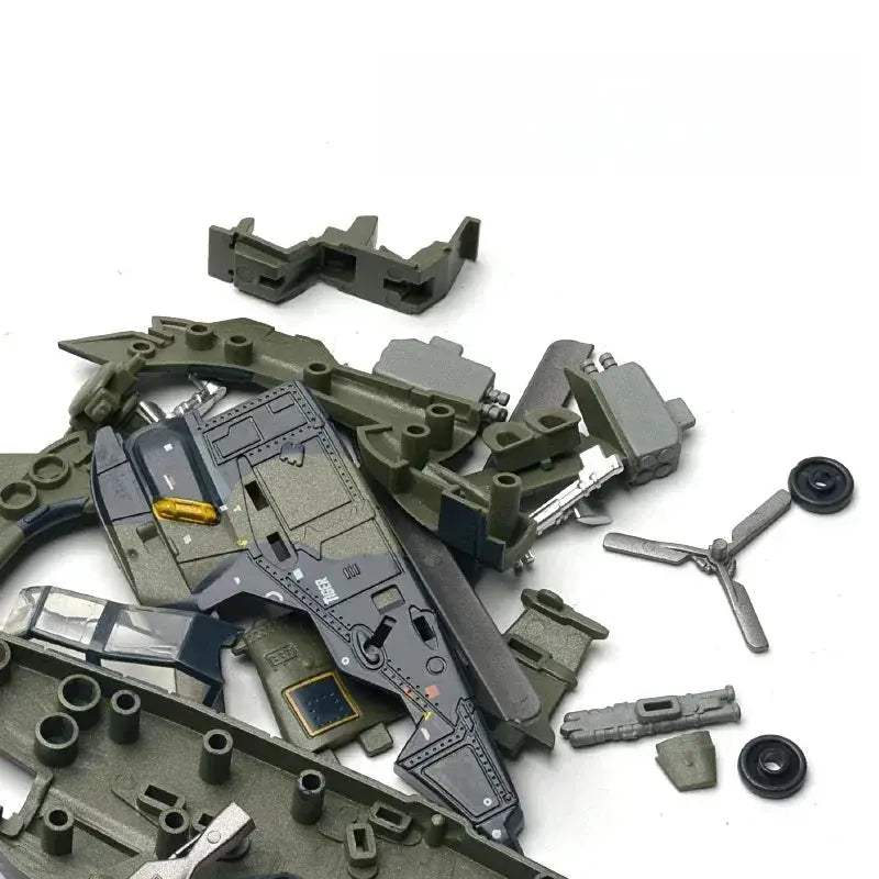  Premium 172Scale Military Blocks Helicopter Toyland EU -  ToylandEU™