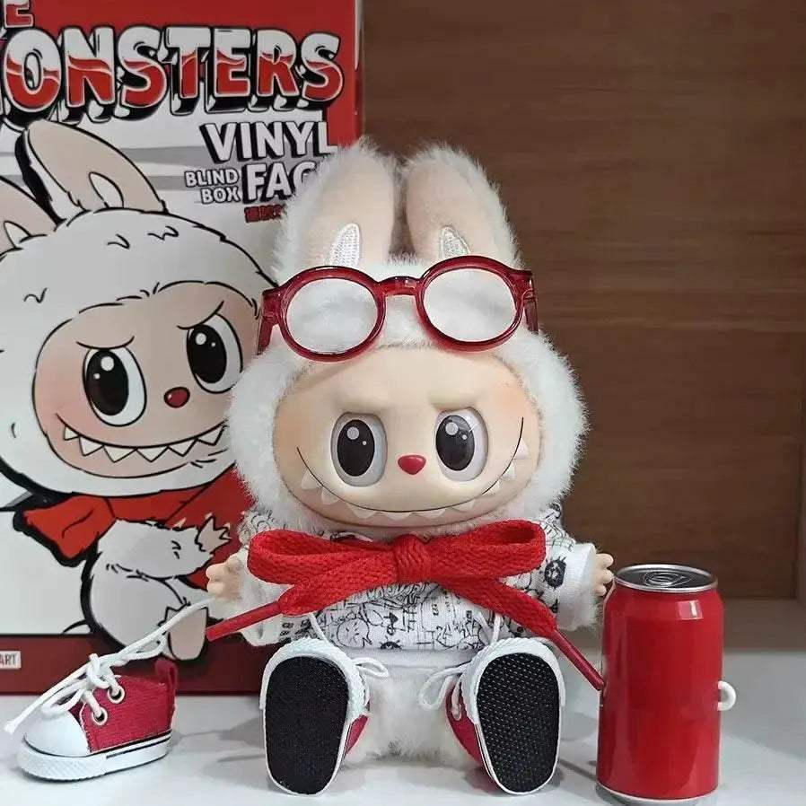 Premium 17cm Doll Clothes Set Retro Graffiti For Collectors - ToylandEU