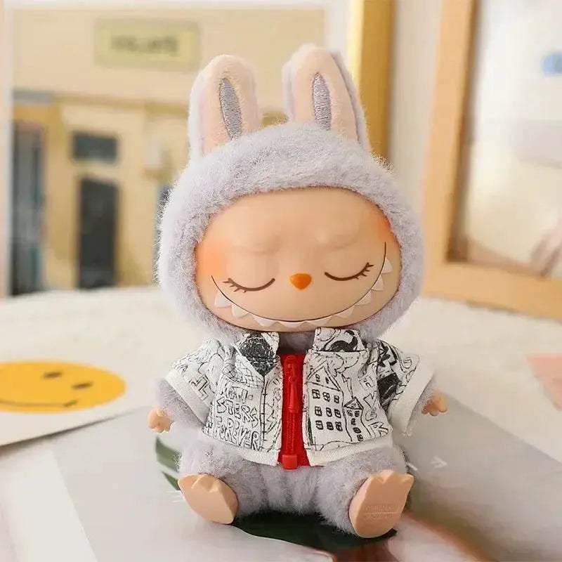 Premium 17cm Doll Clothes Set Retro Graffiti For Collectors - ToylandEU