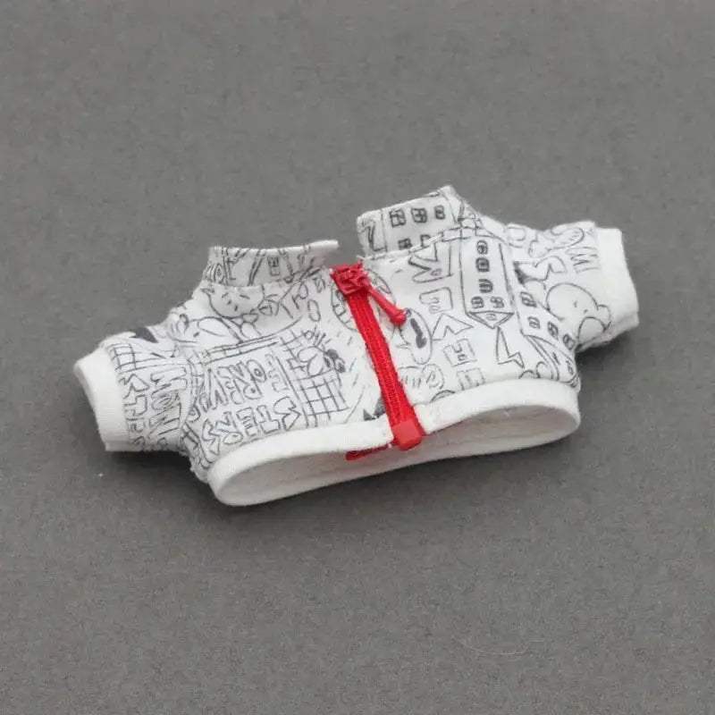 Premium 17cm Doll Clothes Set Retro Graffiti For Collectors - ToylandEU