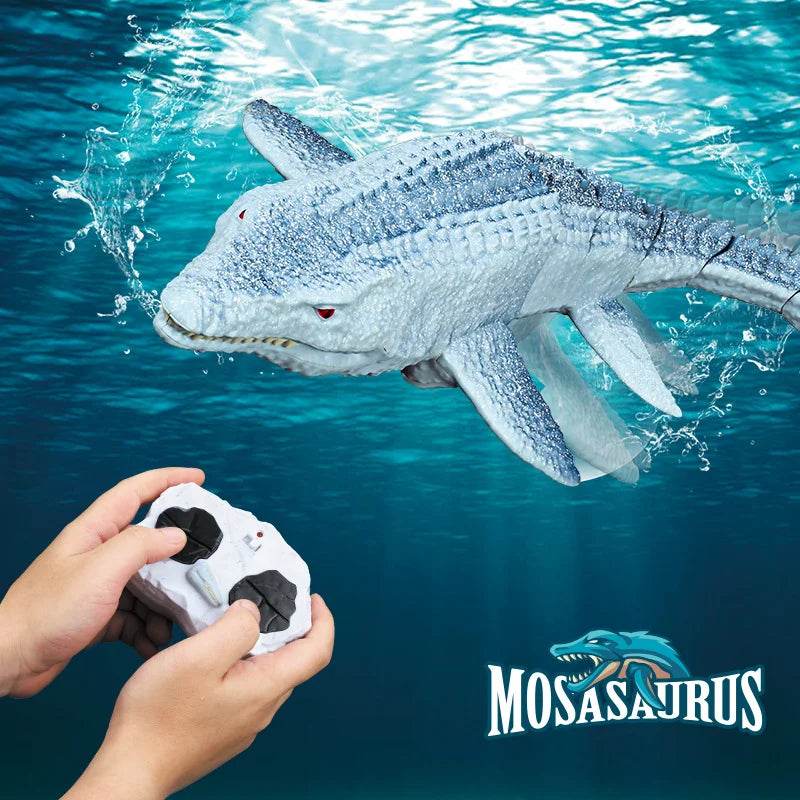 Premium 2 4G RC Dinosaur Toy With Swimming Feature For Kids - ToylandEU