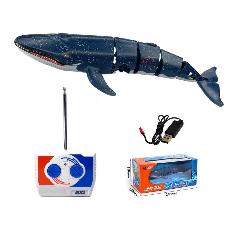 Premium 2 4G RC Dinosaur Toy With Swimming Feature For Kids - ToylandEU