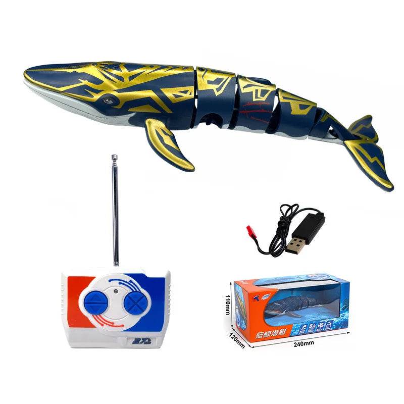 Premium 2 4G RC Dinosaur Toy With Swimming Feature For Kids - ToylandEU