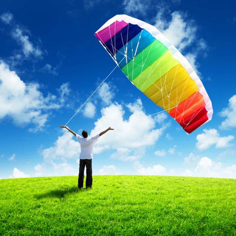 Premium 2.5m Dual Line Stunt Kite with Control Bar - Free Shipping! - ToylandEU