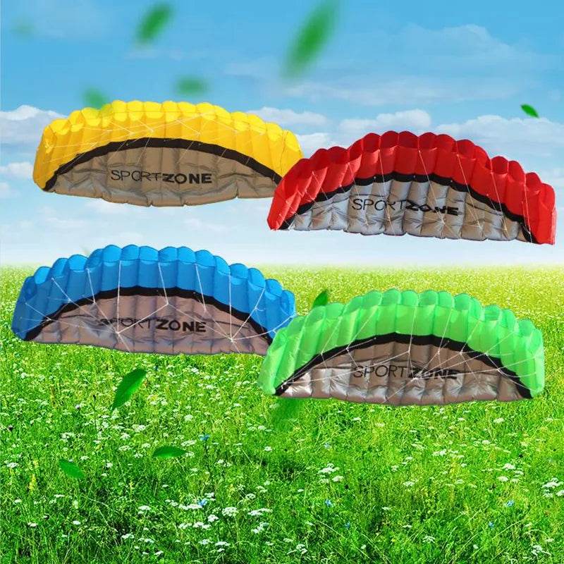 Premium 2.5m Dual Line Stunt Kite with Control Bar - Free Shipping! - ToylandEU
