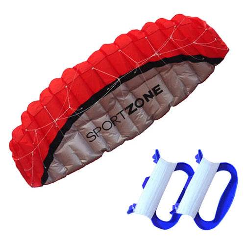 Premium 2.5m Dual Line Stunt Kite with Control Bar - Free Shipping! - ToylandEU