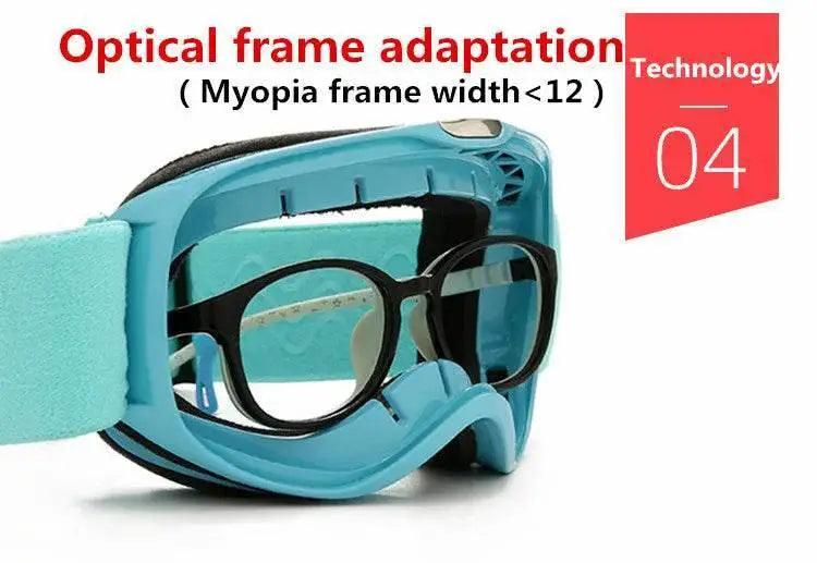  Premium 2 In 1 Kids Ski Goggles Case Set Toyland EU -  ToylandEU™