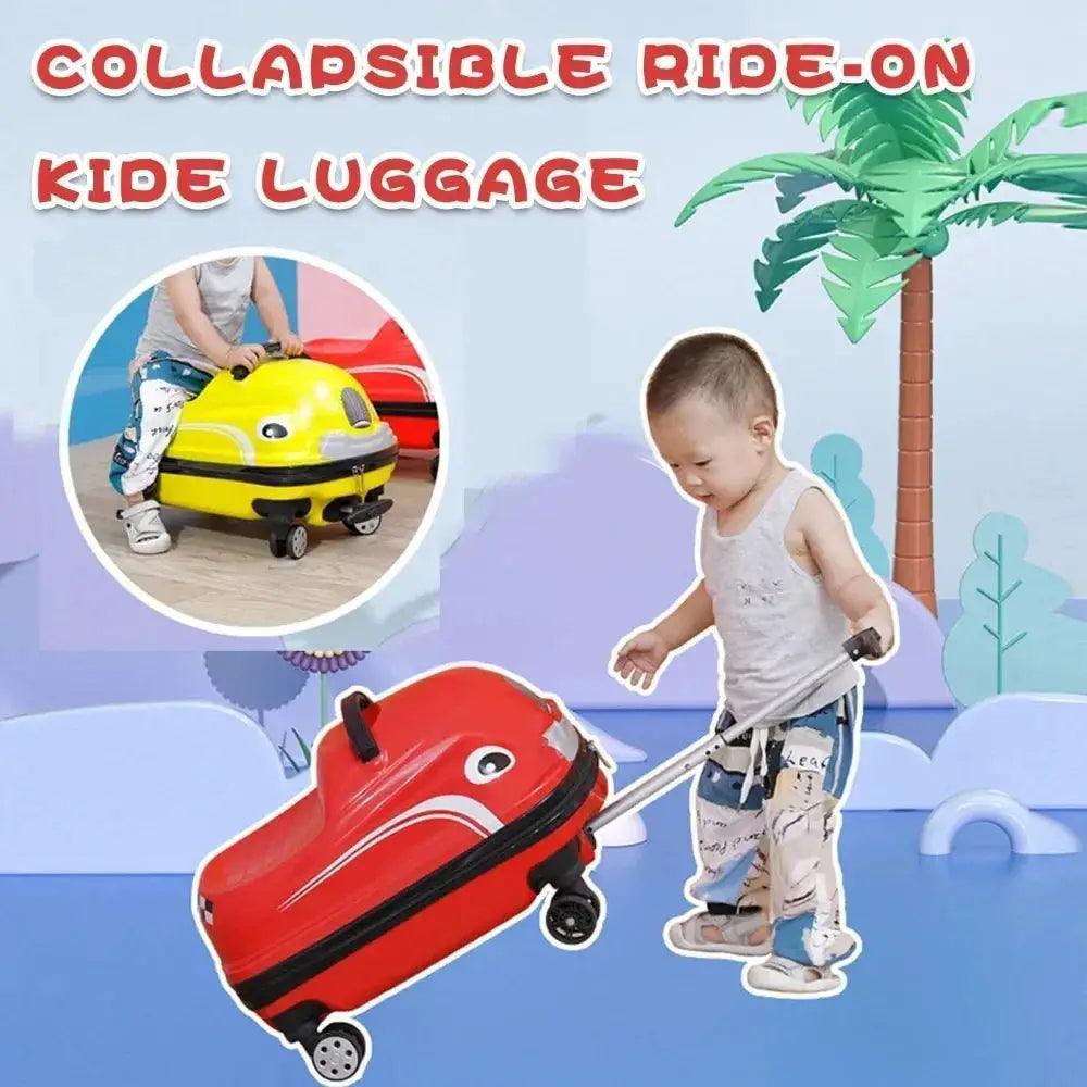 Premium 20 Inch Kid Ride On Cartoon Luggage Toyland EU -  ToylandEU™