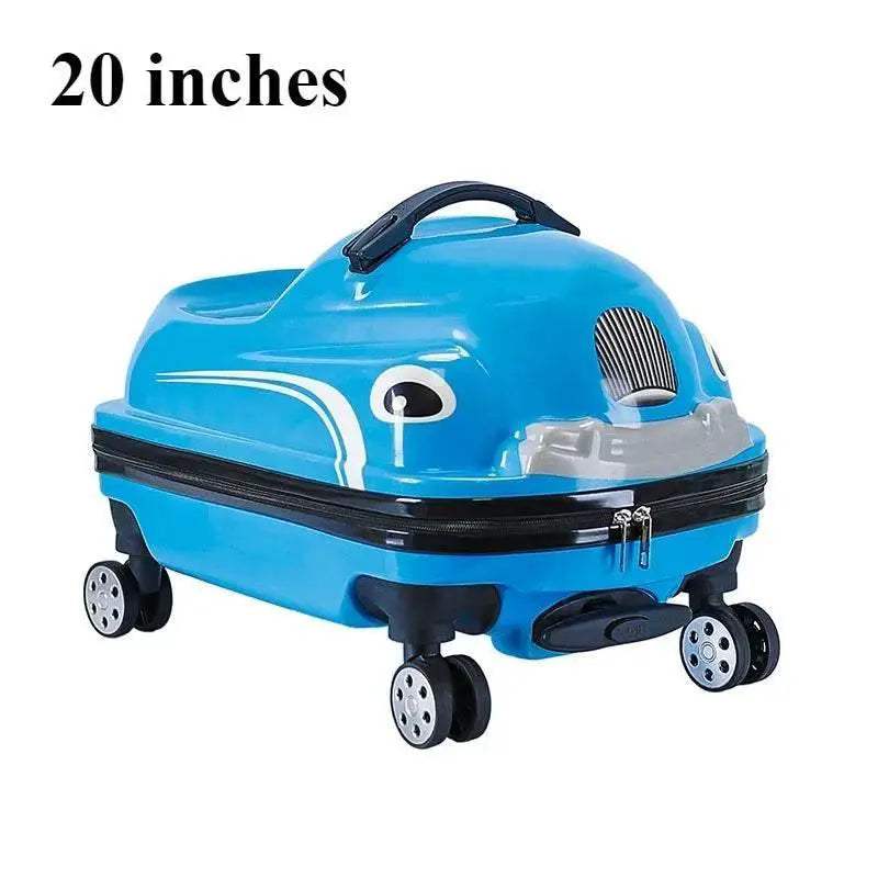  Premium 20 Inch Kid Ride On Cartoon Luggage Toyland EU -  ToylandEU™