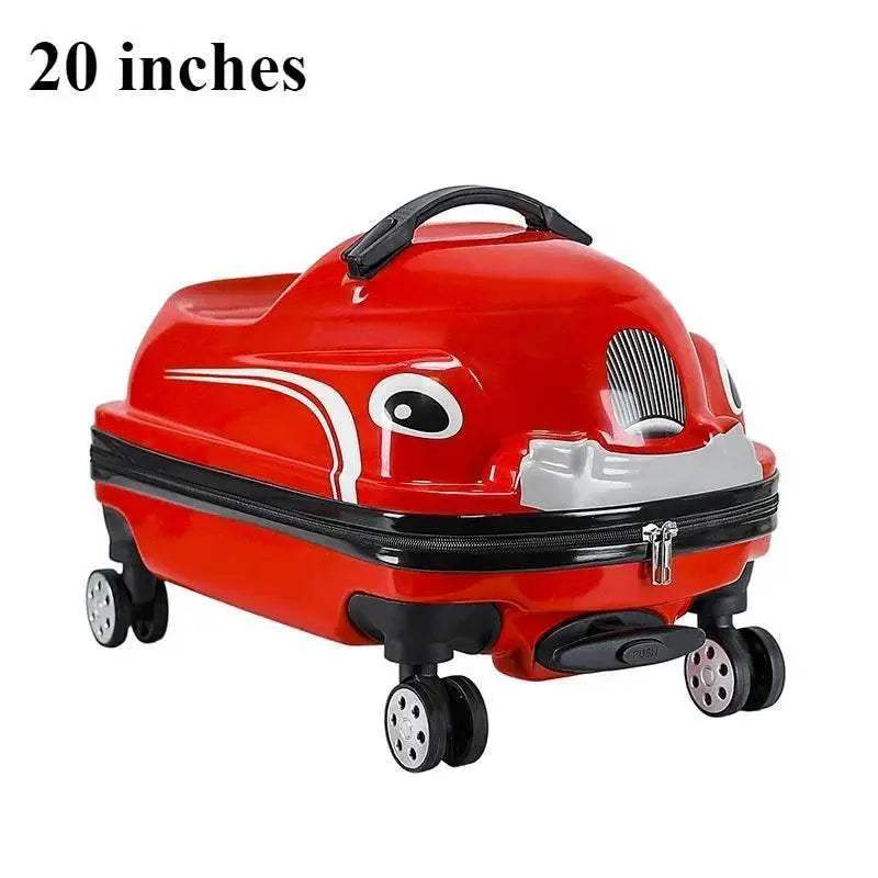  Premium 20 Inch Kid Ride On Cartoon Luggage Toyland EU -  ToylandEU™