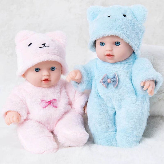 Premium 20cm Silicone Doll With Clothes And Hats For Kids - ToylandEU