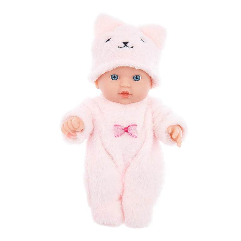 Premium 20cm Silicone Doll With Clothes And Hats For Kids - ToylandEU