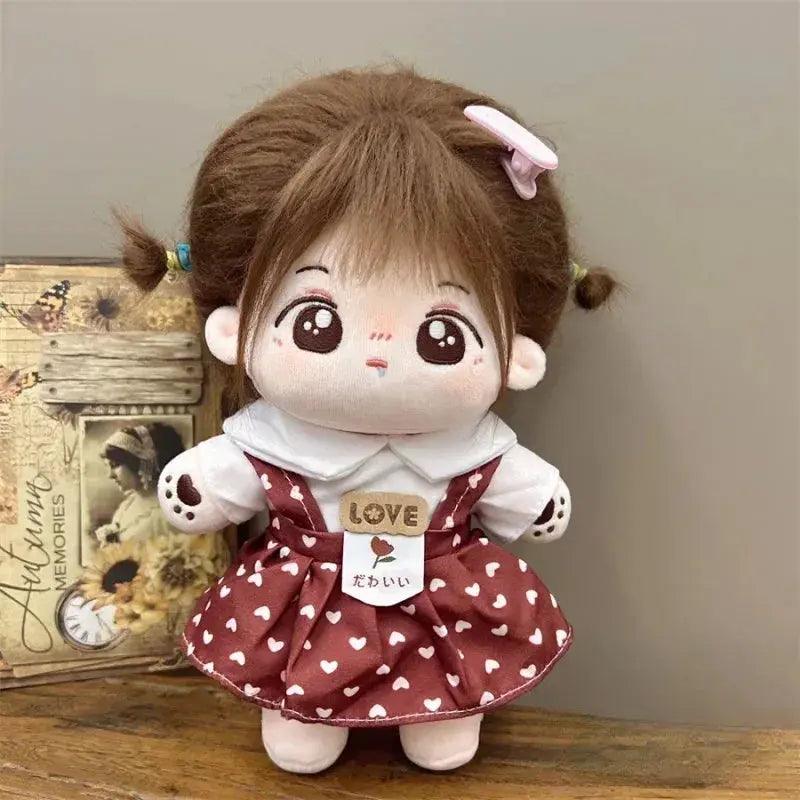  Premium 20cm Soft Plush Doll Clothes And Accessories -  ToylandEU™