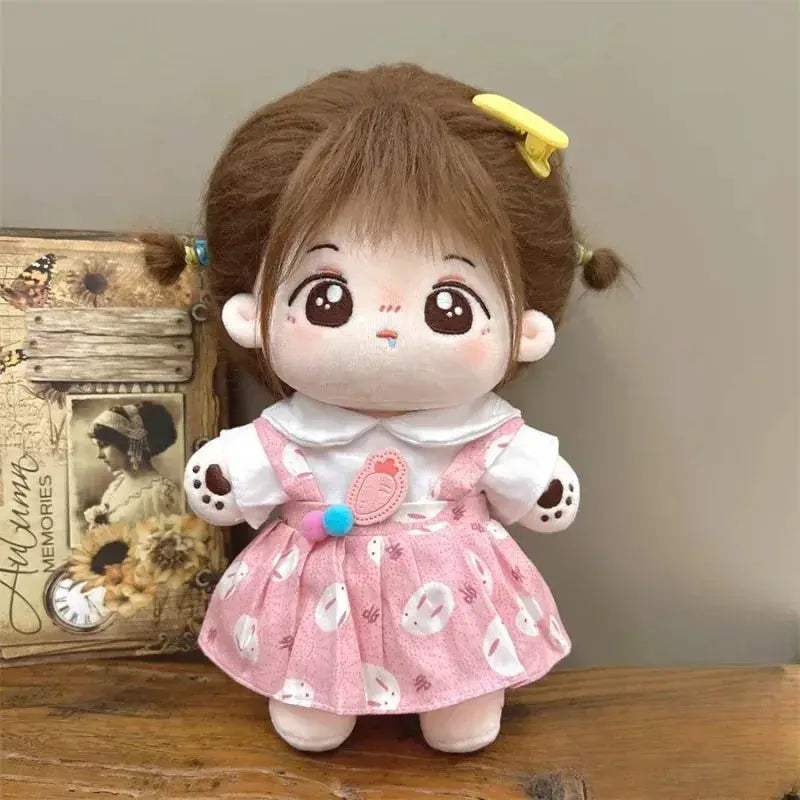  Premium 20cm Soft Plush Doll Clothes And Accessories -  ToylandEU™