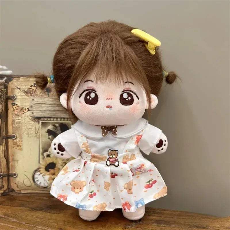  Premium 20cm Soft Plush Doll Clothes And Accessories -  ToylandEU™