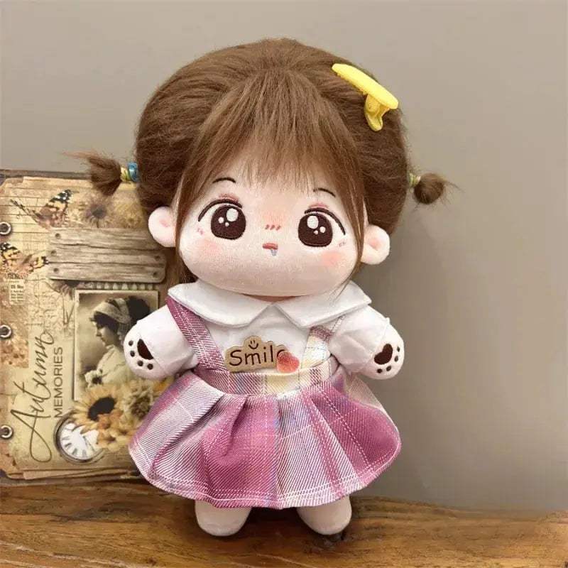  Premium 20cm Soft Plush Doll Clothes And Accessories -  ToylandEU™