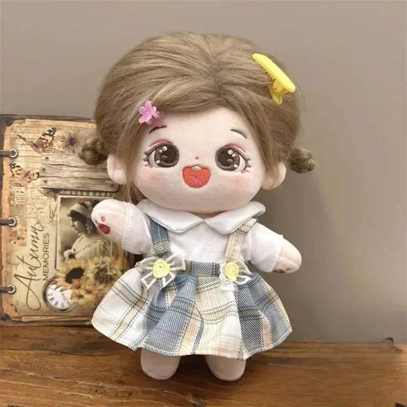  Premium 20cm Soft Plush Doll Clothes And Accessories -  ToylandEU™