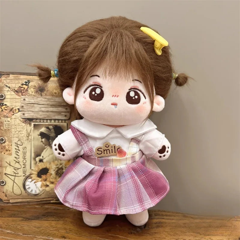 Premium 20cm Soft Plush Doll Clothes and Accessories Set - ToylandEU