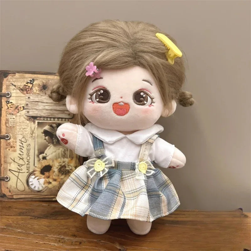 Premium 20cm Soft Plush Doll Clothes and Accessories Set - ToylandEU