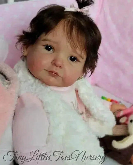  Premium 22-Inch Reborn Doll Kit for DIY Collectors Toyland EU -  ToylandEU™