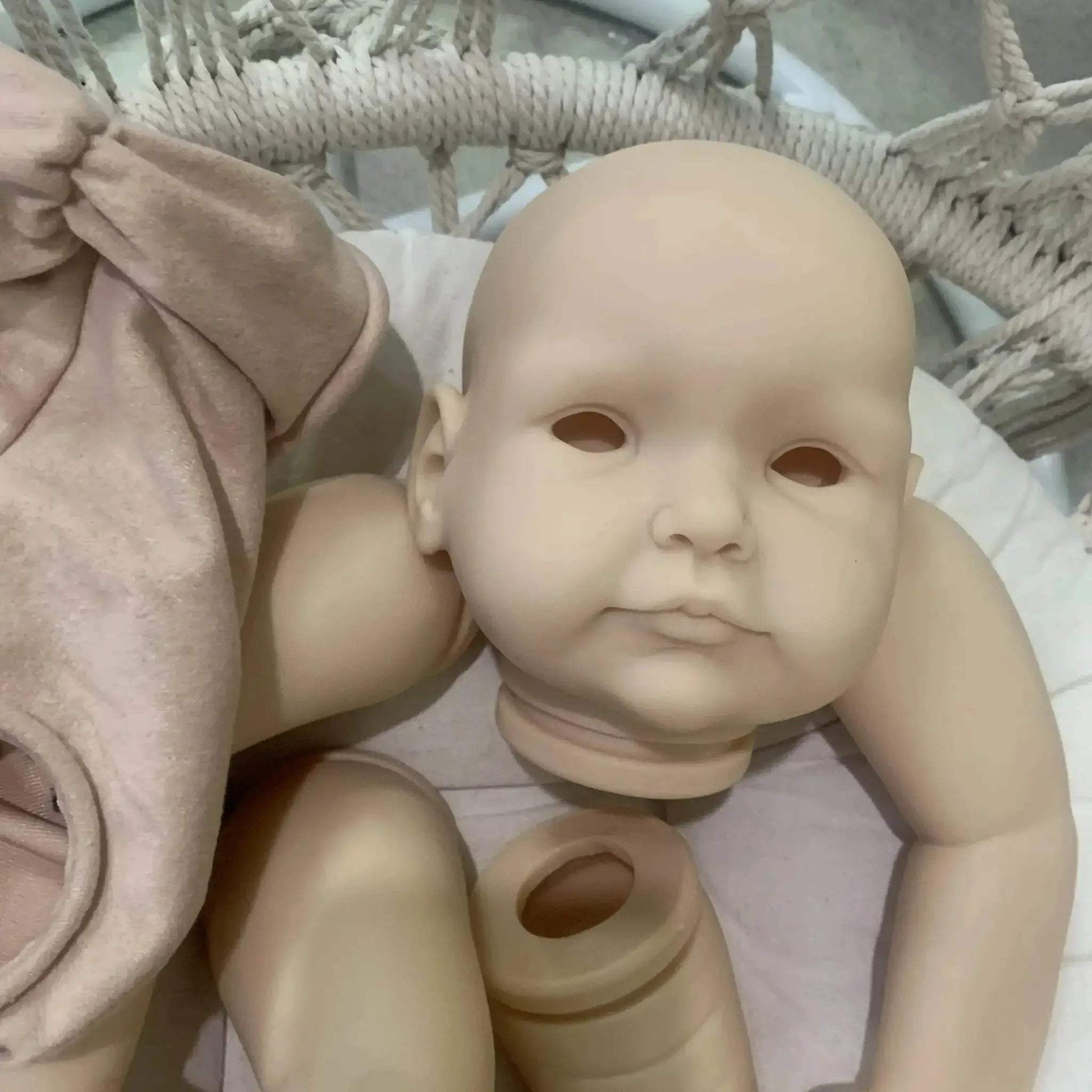  Premium 22-Inch Reborn Doll Kit for DIY Collectors Toyland EU -  ToylandEU™