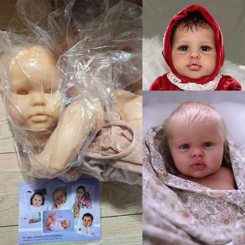  Premium 22 Inch Reborn Doll Kit for DIY Lovers - Toyland EU -  ToylandEU™