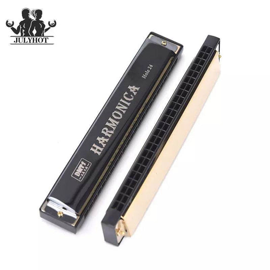 Premium 24 Hole C Key Harmonica - Perfect for Beginners & Musicians - ToylandEU