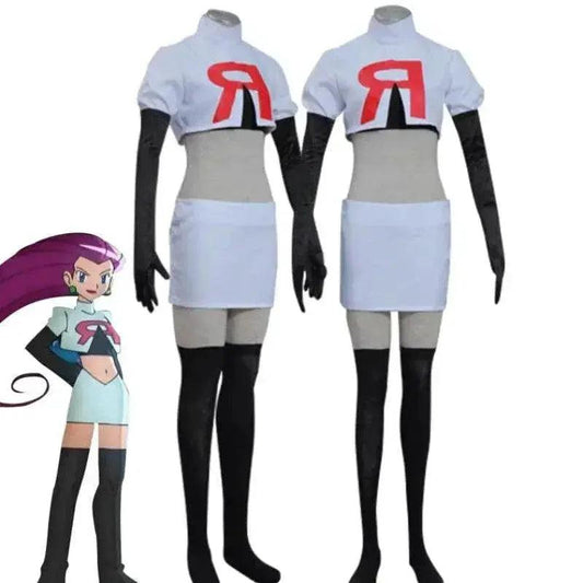  Premium 2pc Team Rocket Cosplay Costume Set Toyland EU -  ToylandEU™