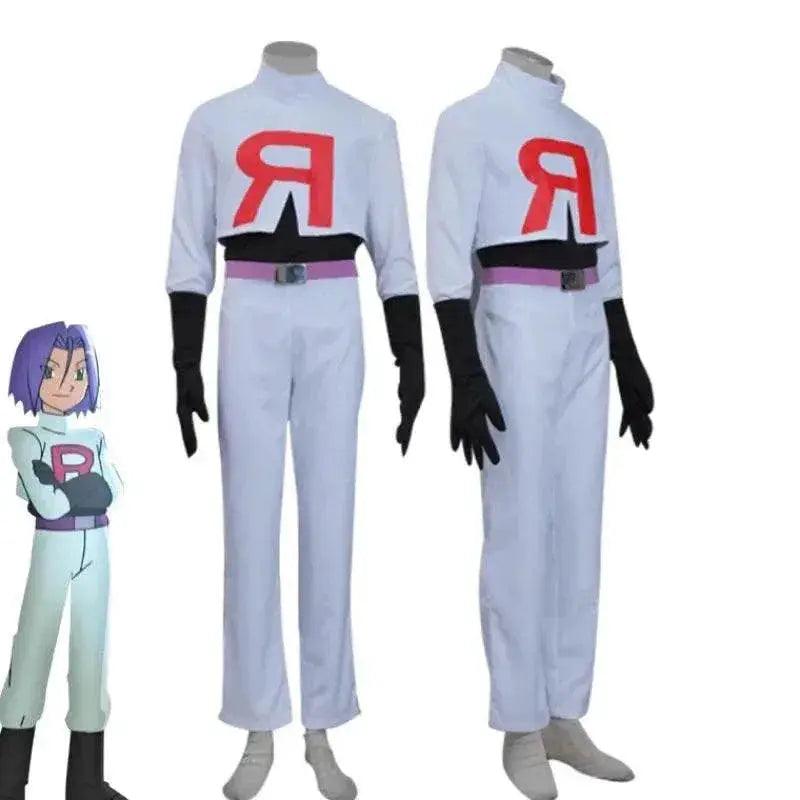  Premium 2pc Team Rocket Cosplay Costume Set Toyland EU -  ToylandEU™