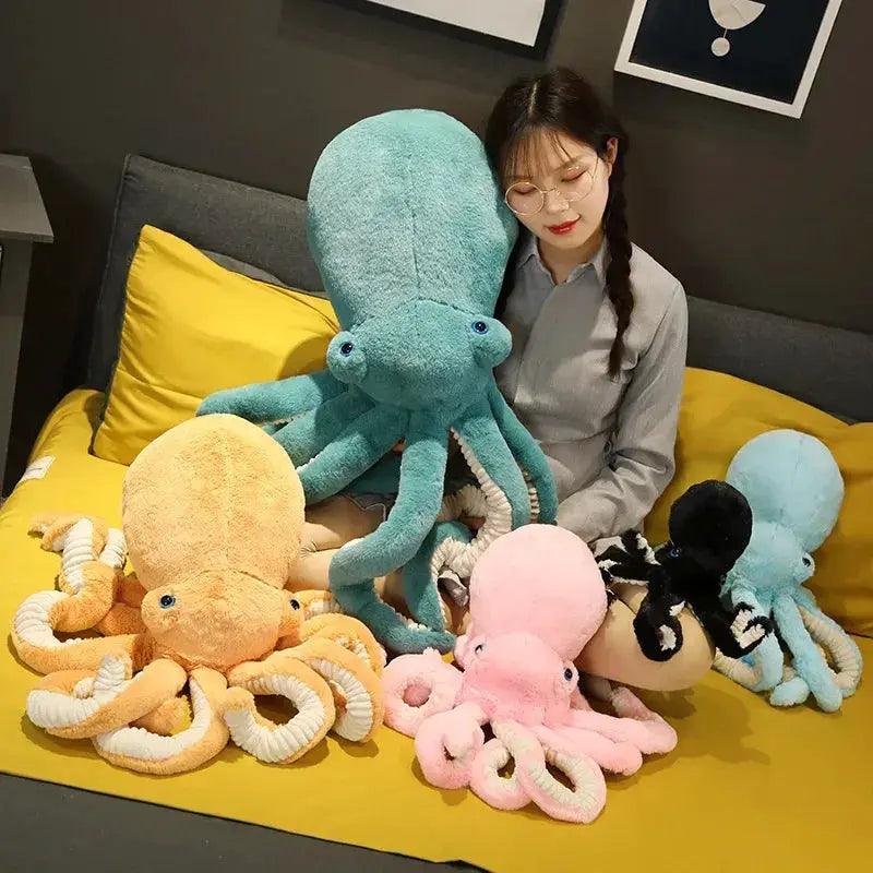  Premium 30cm Plush Octopus Pillow Toy Toyland EU -  ToylandEU™