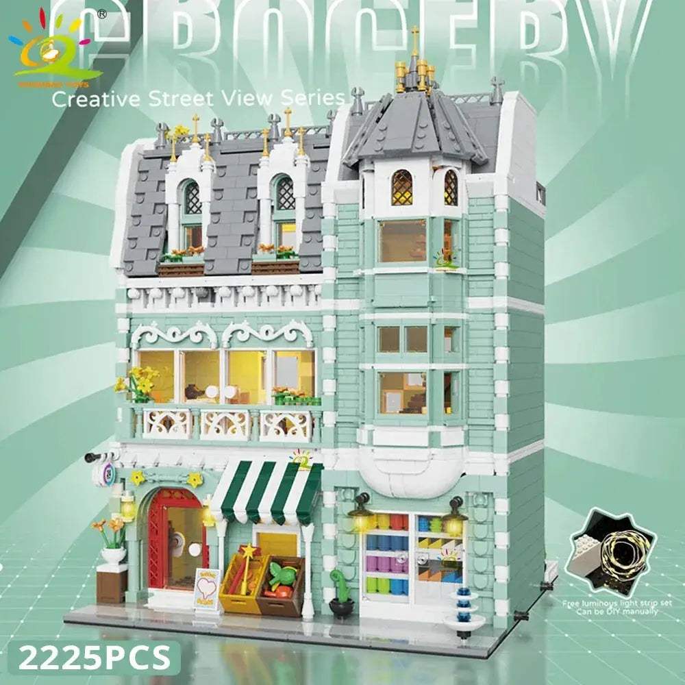  Premium 3C MOC Building Blocks Coffee Shop Toyland EU -  ToylandEU™