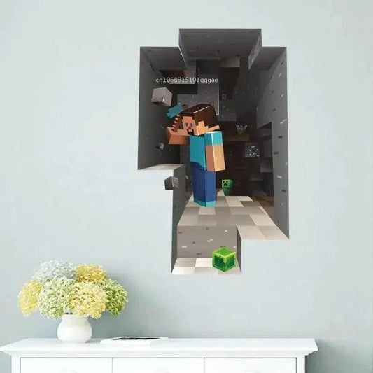  Premium 3D Cartoon Games Wall Stickers Toyland EU -  ToylandEU™