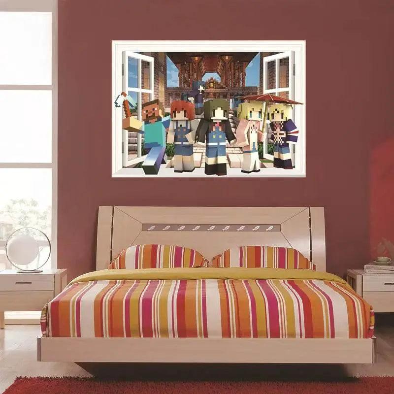  Premium 3D Cartoon Games Wall Stickers Toyland EU -  ToylandEU™