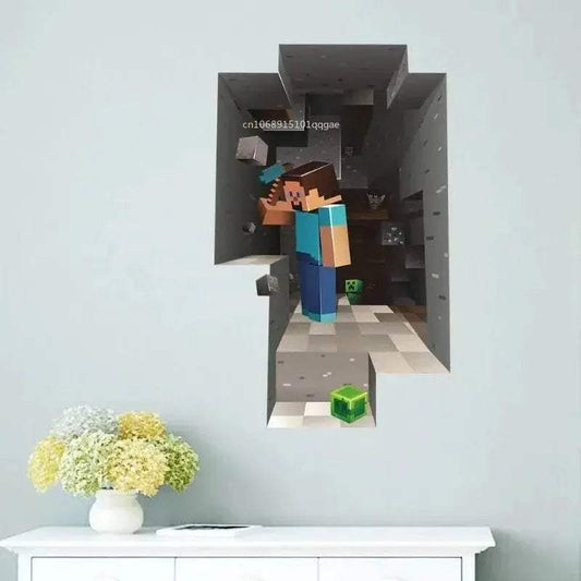  Premium 3D Cartoon Games Wall Stickers Toyland EU -  ToylandEU™