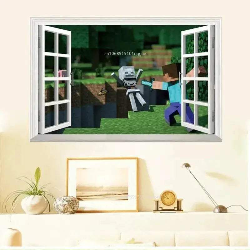  Premium 3D Cartoon Games Wall Stickers Toyland EU -  ToylandEU™