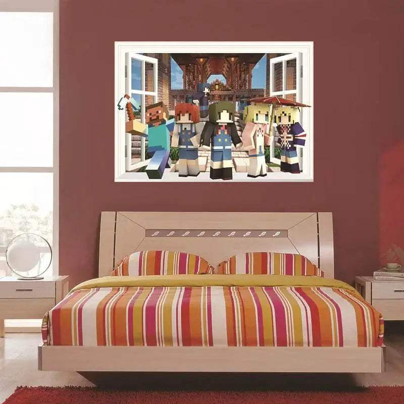  Premium 3D Cartoon Games Wall Stickers Toyland EU -  ToylandEU™