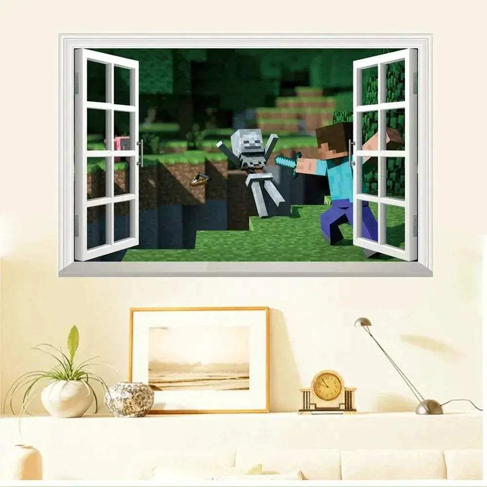  Premium 3D Cartoon Games Wall Stickers Toyland EU -  ToylandEU™