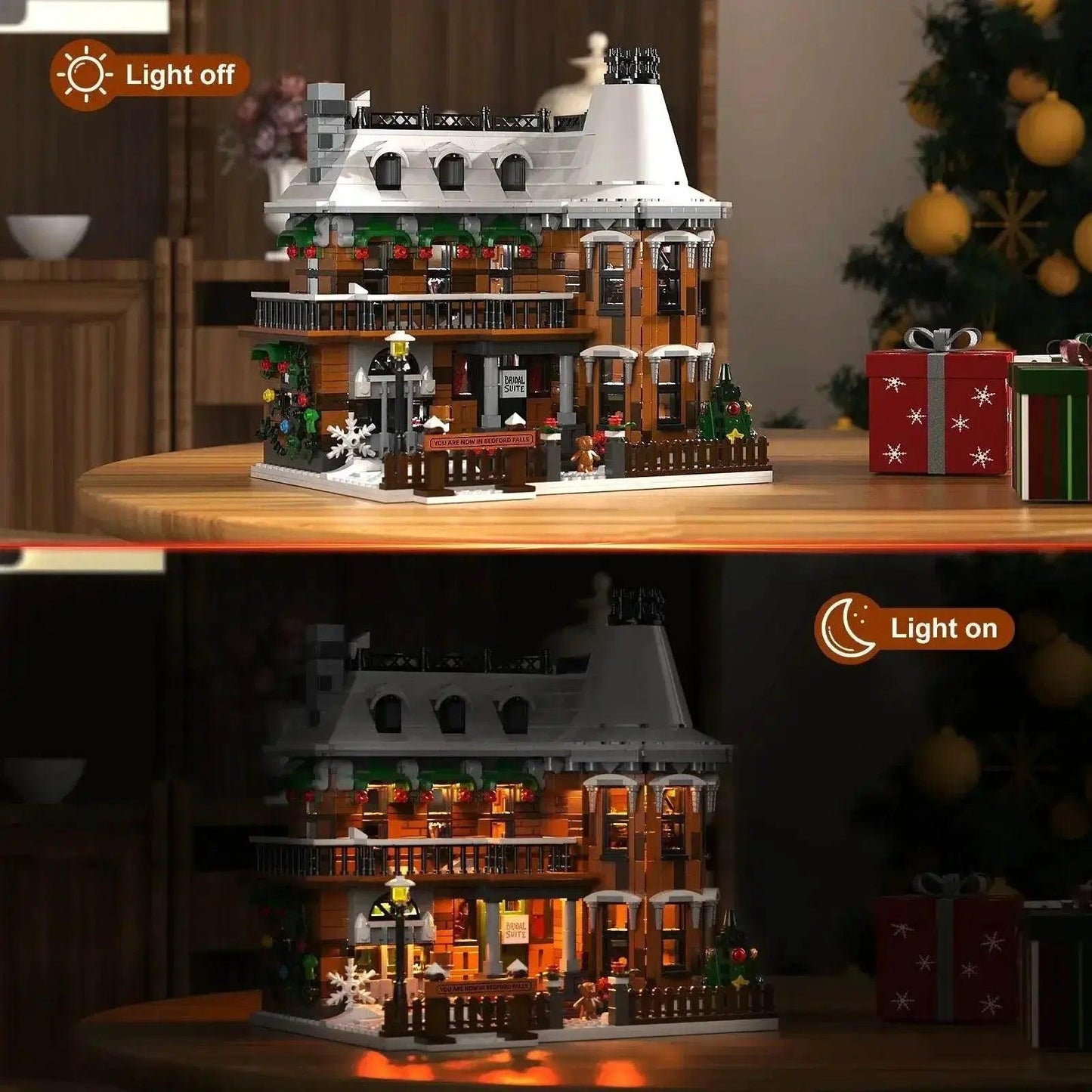 Premium 3D Castle Building Block Set Toyland EU -  ToylandEU™