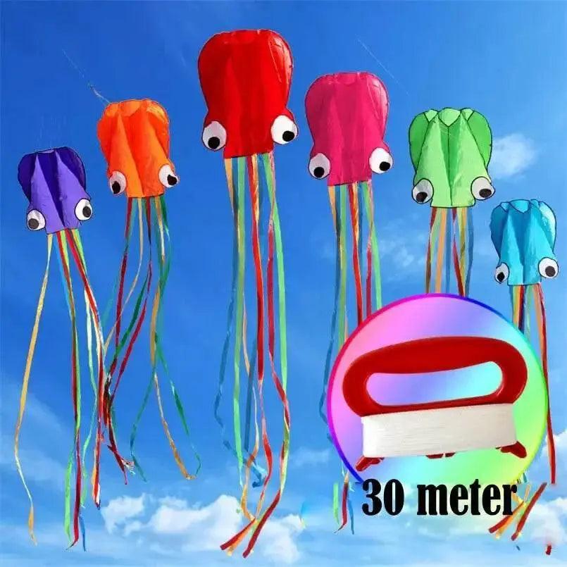  Premium 3D Colorful Octopus Kite Toyland EU -  ToylandEU™