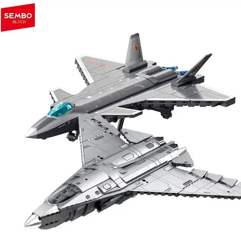  Premium 3D Fighter Jet Building Block Set Toyland EU -  ToylandEU™