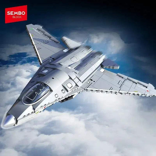  Premium 3D Fighter Jet Building Block Set Toyland EU -  ToylandEU™