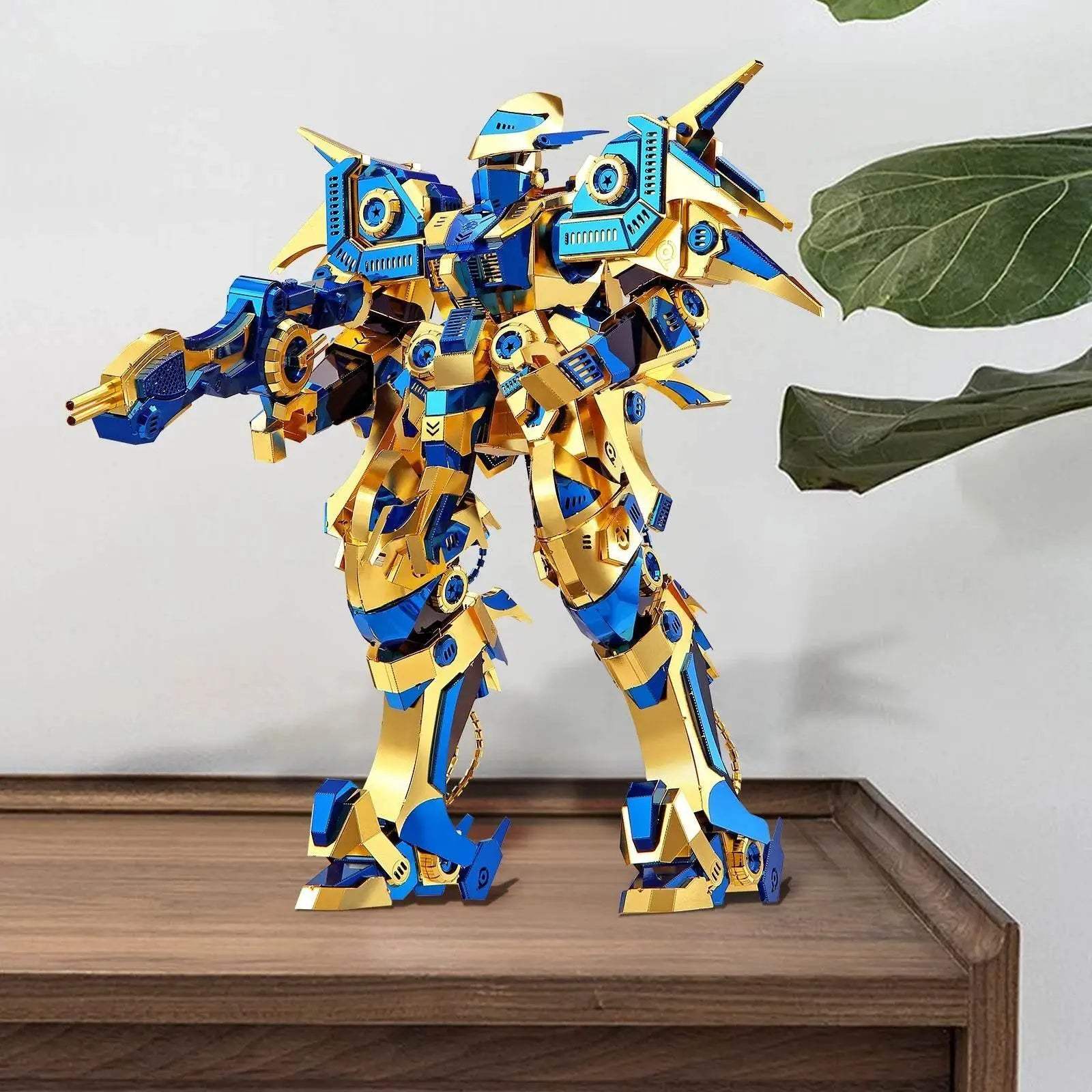 Premium 3D Metal Puzzle Kit with Sky Dominator Model for Adults and Teens - ToylandEU