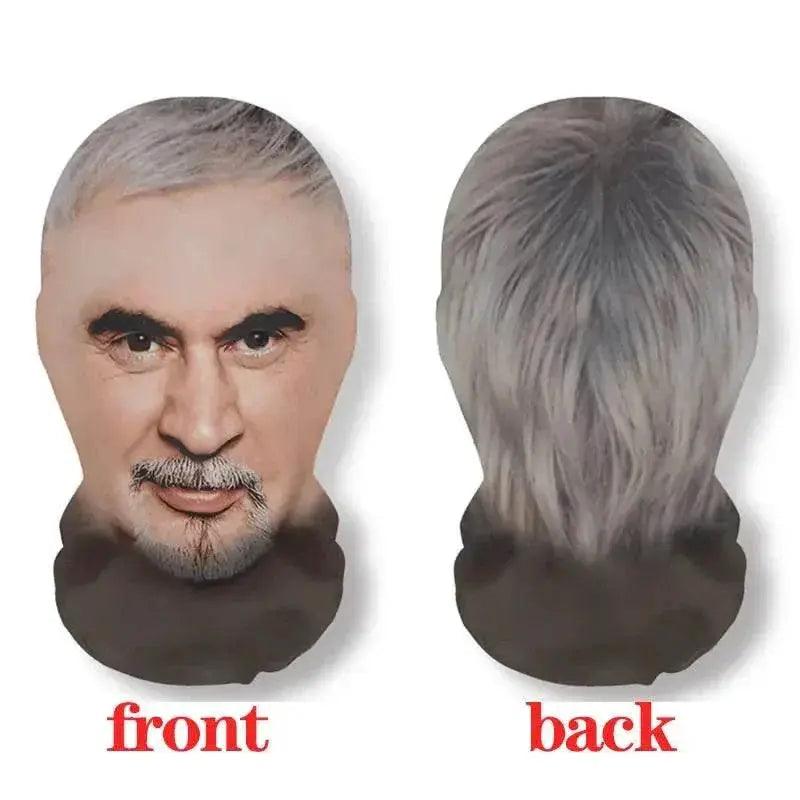  Premium 3D Printed Face Masks Cosplay Masks Toyland EU -  ToylandEU™