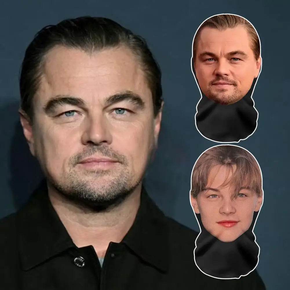 Premium 3D Printed Mask Head Cover UV Shield Cosplay - ToylandEU