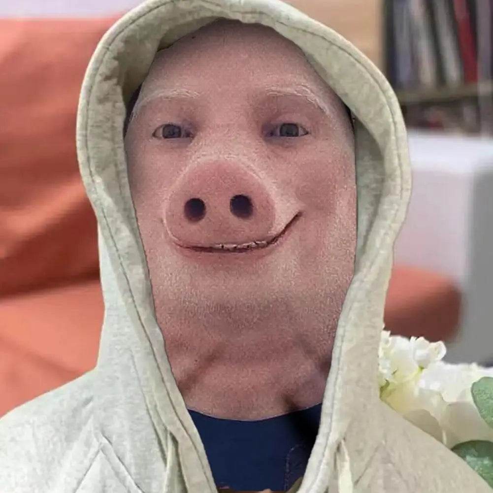 Premium 3D Printed Mask Head Cover UV Shield Cosplay - ToylandEU