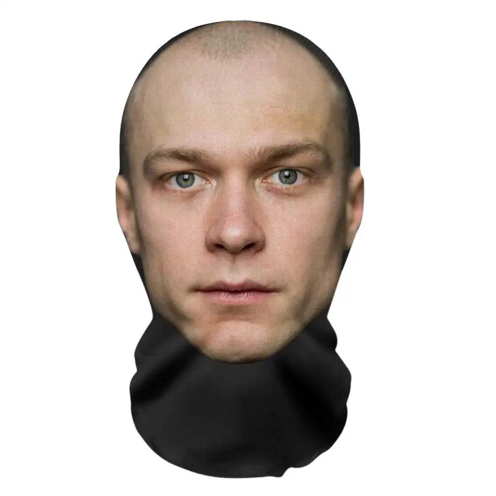 Premium 3D Printed Mask Head Cover UV Shield Cosplay - ToylandEU