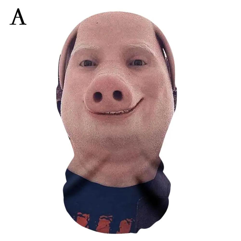 Premium 3D Printed Mask Head Cover UV Shield Cosplay - ToylandEU