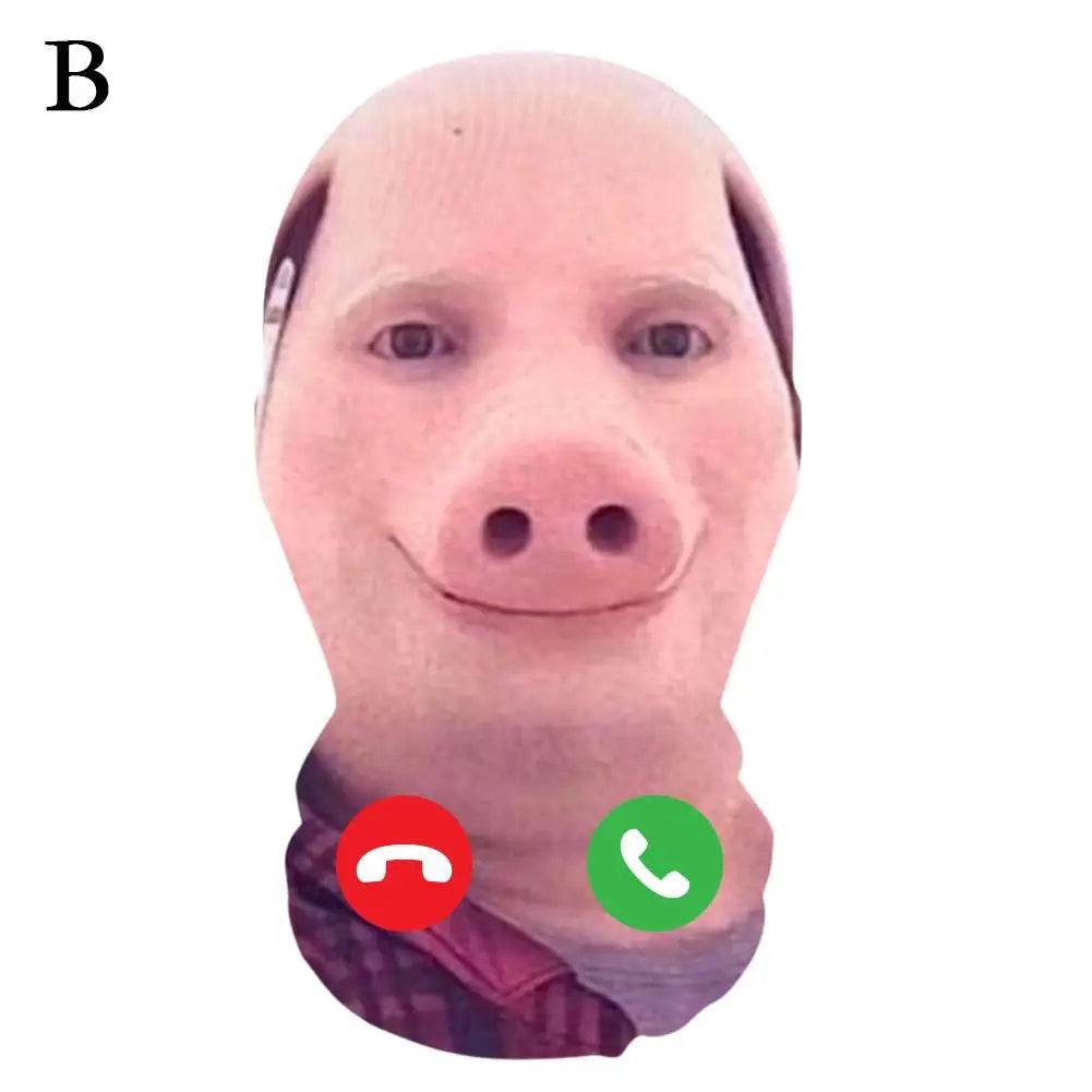 Premium 3D Printed Mask Head Cover UV Shield Cosplay - ToylandEU